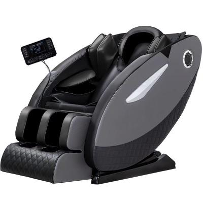 China Body office chair with Japanese chair 4d l full track spa pedicure chair massage recliner massager body for sale