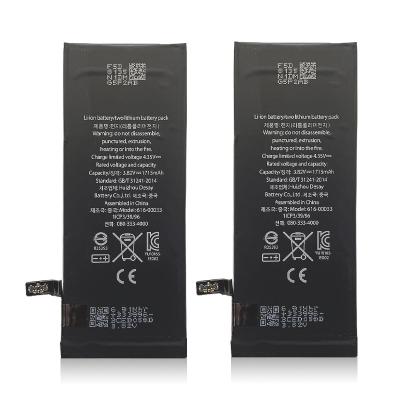 China Factory Wholesale Mobile Phone For Iphone 6s Battery 1715mah Li-ion Battery Replacement Part For Iphone 6s for sale