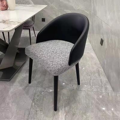 China Sillones de comedor de madera negra en venta