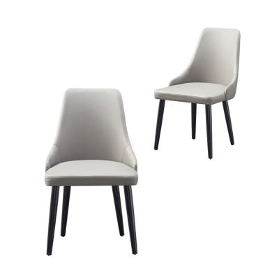 Κίνα Natural Beauty Solid Wood Dining Chairs With Upholstered Seat προς πώληση