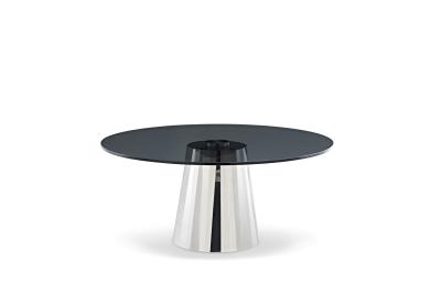 China Nordic Design Glaskaffeetafel Luxus Wohnzimmermöbel, modernes Glaskaffeetafel-Set zu verkaufen