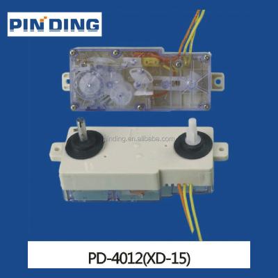 China Plastic washing machine timer washing machine 15 minute timer switch to clean PD-4012 for sale