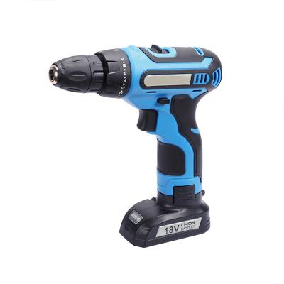 China Cheapest Metal Power Tools 18v Battery Cordless Drill for sale