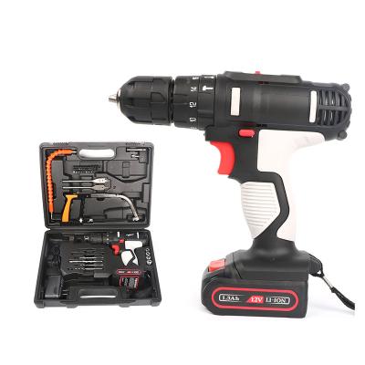 China Mini 12v Li-ion Wood Battery Cordless Electric Drill for sale