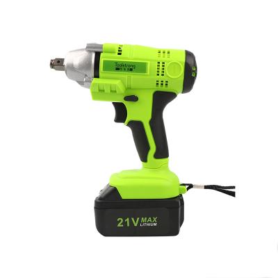 China 18V Torque Screwdriver Sockets 17/18/19/21/22 Mm Controlled Cordless Impact Wrench for sale