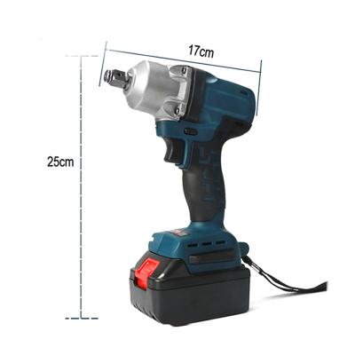 China 260Nm Brushless Electric Porcelain Impact Wrench Cordless Impact Wrench IW04 for sale