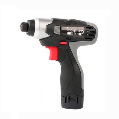 China With Charging Lamp 12V Rechargeable Cordless Screwdriver Drill Cordless Screwdriver for sale