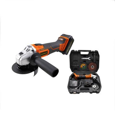 China Various Materials 115/125mm Battery Operated Mini Angle Grinder for sale