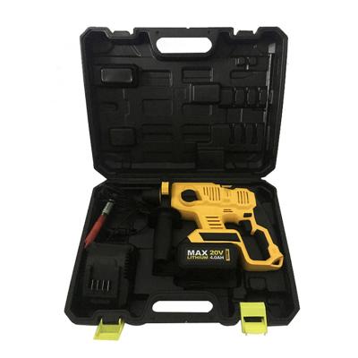 China 20mm HD04 Brushless 18v Battery Hammer Drill Cordless Rotary Hammer Drill 20mm 20mm for sale