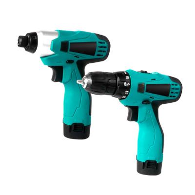 China 2 in 1 18v Cordless Combo Drill Screwdriver Tool Kit Cordless Combo Drill for sale