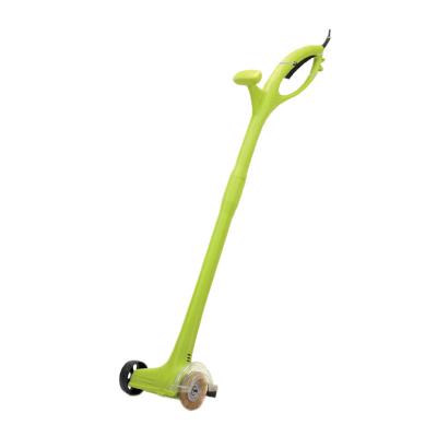 China 1200w Electric Handle Weed Sweeper New Plastic Weed Trimmer WS01 Weed Sweeper for sale