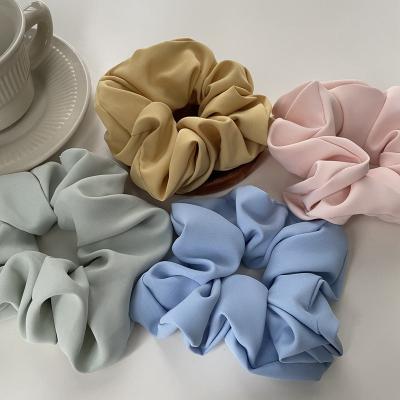 China High Quality Scrunchy Hair Band Hair Scrunchies Hao Han Accessories Wholesale Customize Girls Hair Scrunchies for sale