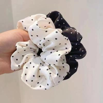 China 2023 High Quality Hao Han Hair Accessories Hair Band Hair Scrunchie Wholesale Self-Designed Hair Scrunchies Handsome for sale