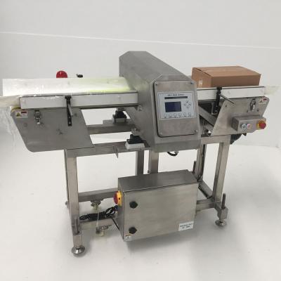 China food production metal detector conveyor belt High Efficiency zu verkaufen