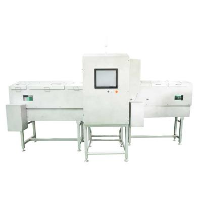 中国 Long Conveyor Belt Stainless Steel Food Grade X-ray Inspection Machine 販売のため