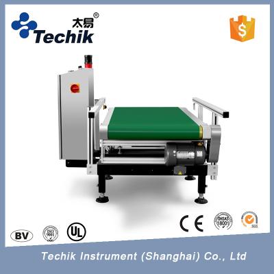 中国 conveyor belt Online Check Weigher Machine scale digital indicator 販売のため