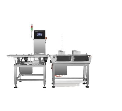 中国 Conveyor belt Automatic Check Weigher standard online price scales cheap inline 販売のため