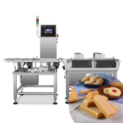 中国 200g High Speed check weigher in weighing scales cheap inline dynamic checkweigher 販売のため