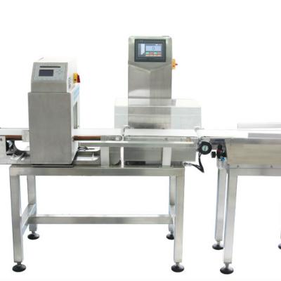 China Conveyor scale Metal Detector and Checkweigher Machine for sale