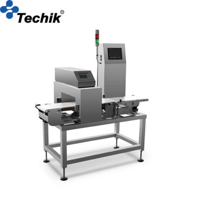 China Good quality checkweighing and metal detecting combined machine from China shanghai for sale