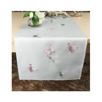 China Stripe Customized Table Strips Multiple Size Table Runner Table Sliver for sale