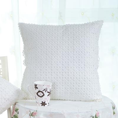 China Hotel Lace Design Tile Covers Decorative Sofa Various Chair Cushion Covers for sale