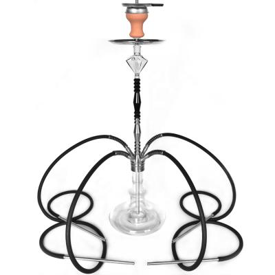 China Custom German Stainless Steel Hookah Set Hookah Accessories Factory Spot Wholesale German for sale