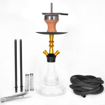 China Factory Wholesale High Quality Aluminum Stain Aluminum Alloy Hookah Set Can Be Customized for sale