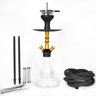 China Factory Wholesale High Quality Aluminum Stain Aluminum Alloy Hookah Set Can Be Customized for sale