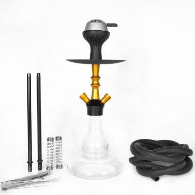 China Factory Wholesale High Quality Aluminum Stain Aluminum Alloy Hookah Set Can Be Customized for sale