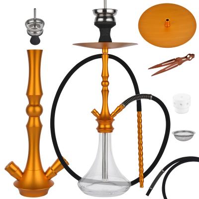 China Aluminum/Acrylic/Glass Made In China Factory Wholesale Stainless Steel Hookah With Smoke Bowl Set for sale