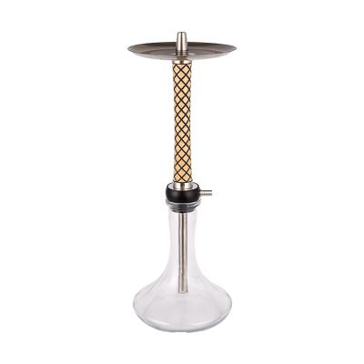 China Stainless Steel Shisha Hose Hookah Set With Travel Case, Stainless Steel Hookah Set. for sale