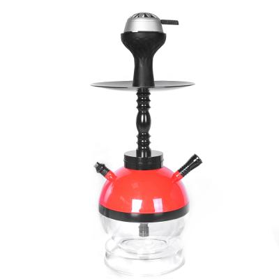 China Other 2022 aluminum and glass bottle hookah factory manufacture hookah set wholesale high quality for sale