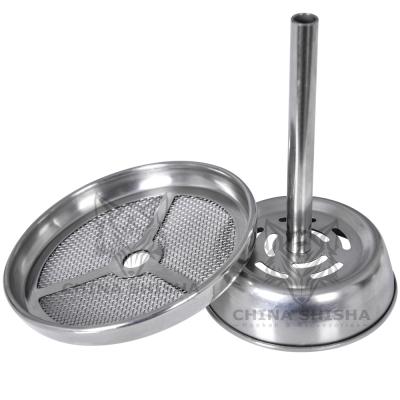 China Stainless Steel Silicone Hookah Tobacco Bowl Charcoal Holder Shisha Bowl China Shisha Bowl for sale