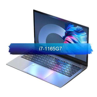 China Core i7 1165G7 11th Gen Laptop Generation 16GB RAM Numpad Laptops Laptop 2021 15.6 Inch Top Lap Computer Best for sale