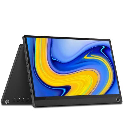 China High Resolution Laptop Monitor Touch Screen 12.5inch Computer Monitor 1920*1080P Rechargeable Battery Portable Monitor for sale