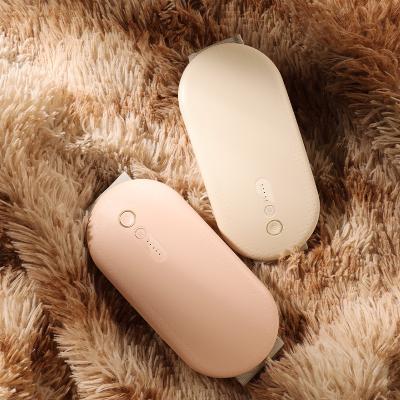 China New Product Rechargeable Electric Waist Massager Heating Waist Massager Warmer Belt For Gifts for sale