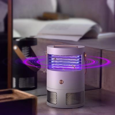 China Viable USB Powered LED Photocatalyst Fly Insect Mosquito Killer Trap UV Lamp With Lighting for sale