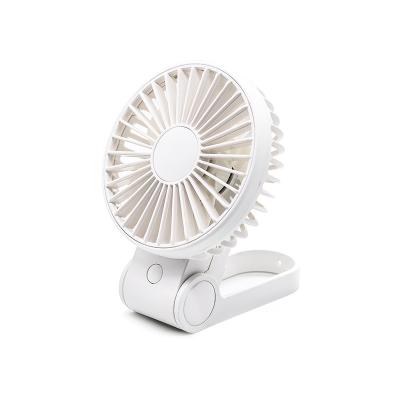 China Foldable Tiny Power Fan Rechargeable Portable USB Table Stand Small Electric Cooler Fan for sale