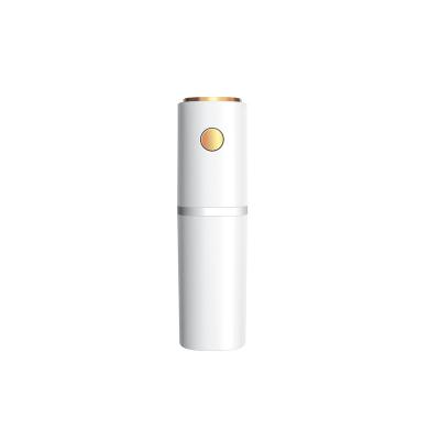 China Hot Selling Car 15mL Mini Nano Mist Sprayer Portable Rechargeable Wireless Humidifier for sale