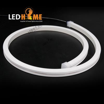 China CRI 1212 Outdoor High Quality Silicon Flex Top-View IP67 Neon Neon 90 Flex Tube Portable Led Neon Light for sale