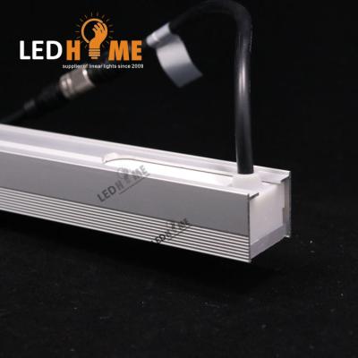 China Inground Inground Waterproof IP 67 Dots Free LED Aluminum Profile Recessed Linear LED Light for sale