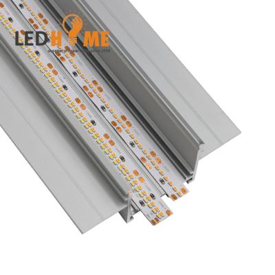 China Decorations Custom Alu Strip Extrusion Light Outdoor Slim Kanal Channel Led Profile Foe 2835 5050 Aluminum Led Strip for sale