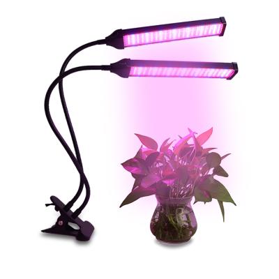 China 10w 20w 30w 40w indoor foldable bar dimming button led plants grow light 2021 full spectrum led grow lights for sale