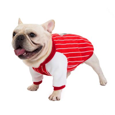 China Best 100% Cotton Selling Outdoor Fashion Coat Autumn And Winter Casual Small And Medium Dog Sweater for sale