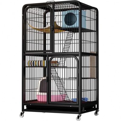 China Breathable Indoor Outdoor Crate Fence Folding Indoor Outdoor Cat Fence Folding Metal Dog Kennel Exercise Cage Pet Puppy Play Pen for sale