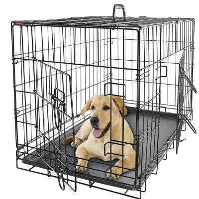 China Breathable Factory Customization Yarn Color Dog Wholesale Hot Sale Multisize Outdoor Folded Dismountable Multi Cage for sale