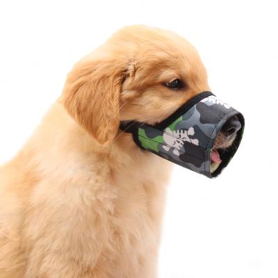 China Factory wholesale price reflective high end dog muzzle for biting best wholesale dog muzzle for sale