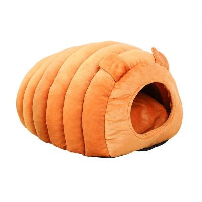 China Wash Good Price Wholesales Pet Blanket Mechanical Soft Warm Cotton Dog Bed Sofa Bed for sale