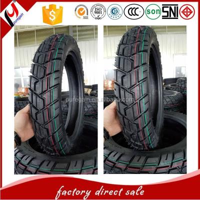 China Natural Rubber Motorcycle Spare Parts China Motorcycle Tire 110/90-16 Tubeless Motorcycle Tire For YEMEN Market for sale